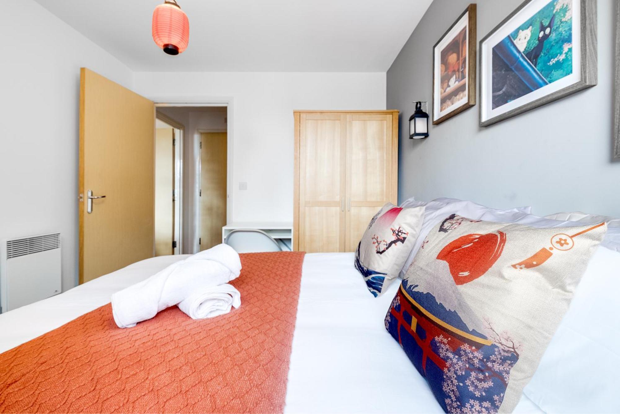 Anime Suite - Central And Free Parking With Netflix Birmingham Exterior photo