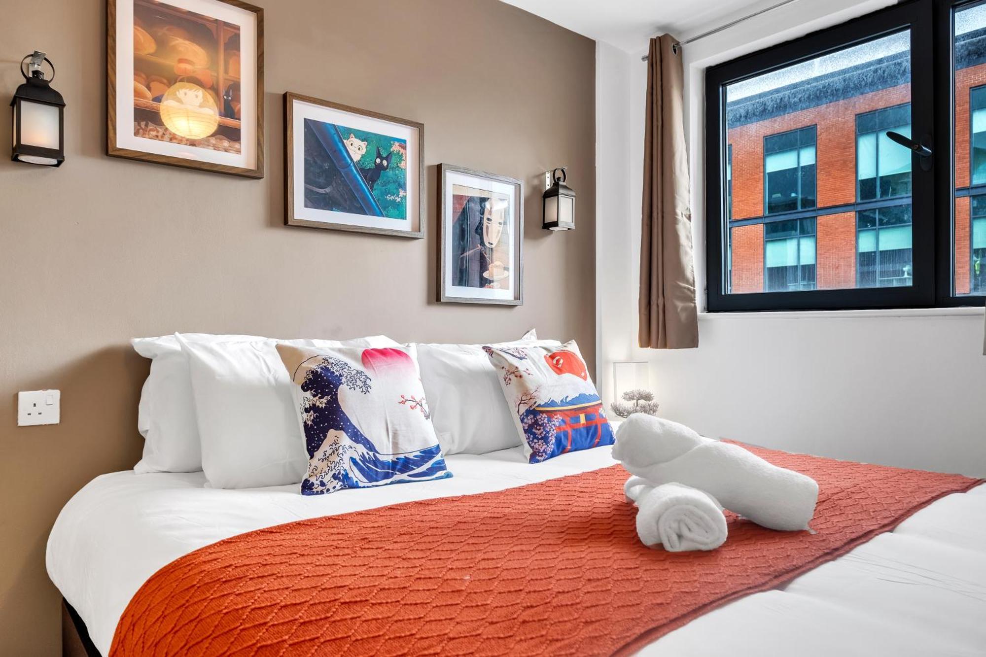 Anime Suite - Central And Free Parking With Netflix Birmingham Exterior photo