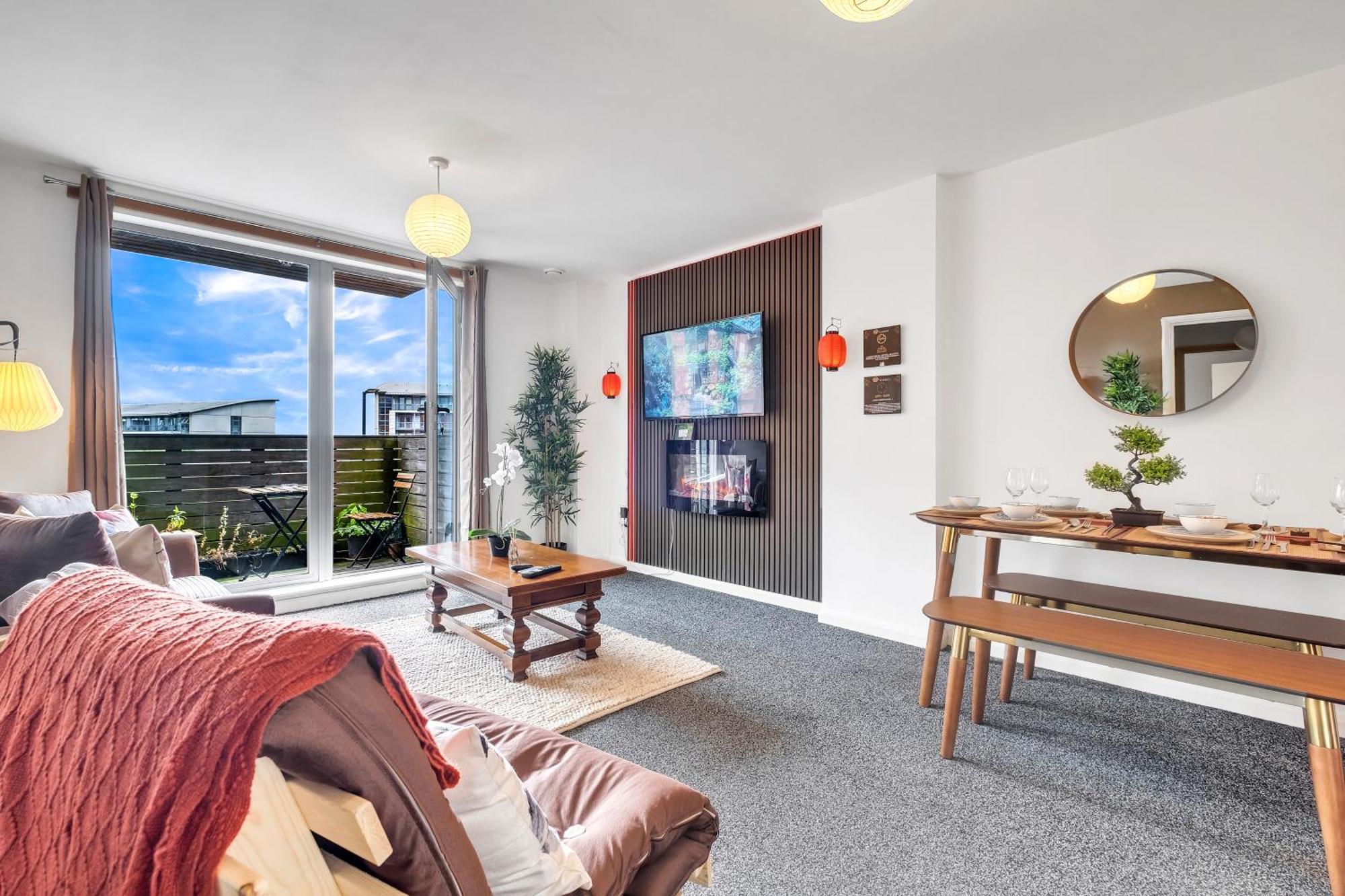 Anime Suite - Central And Free Parking With Netflix Birmingham Exterior photo