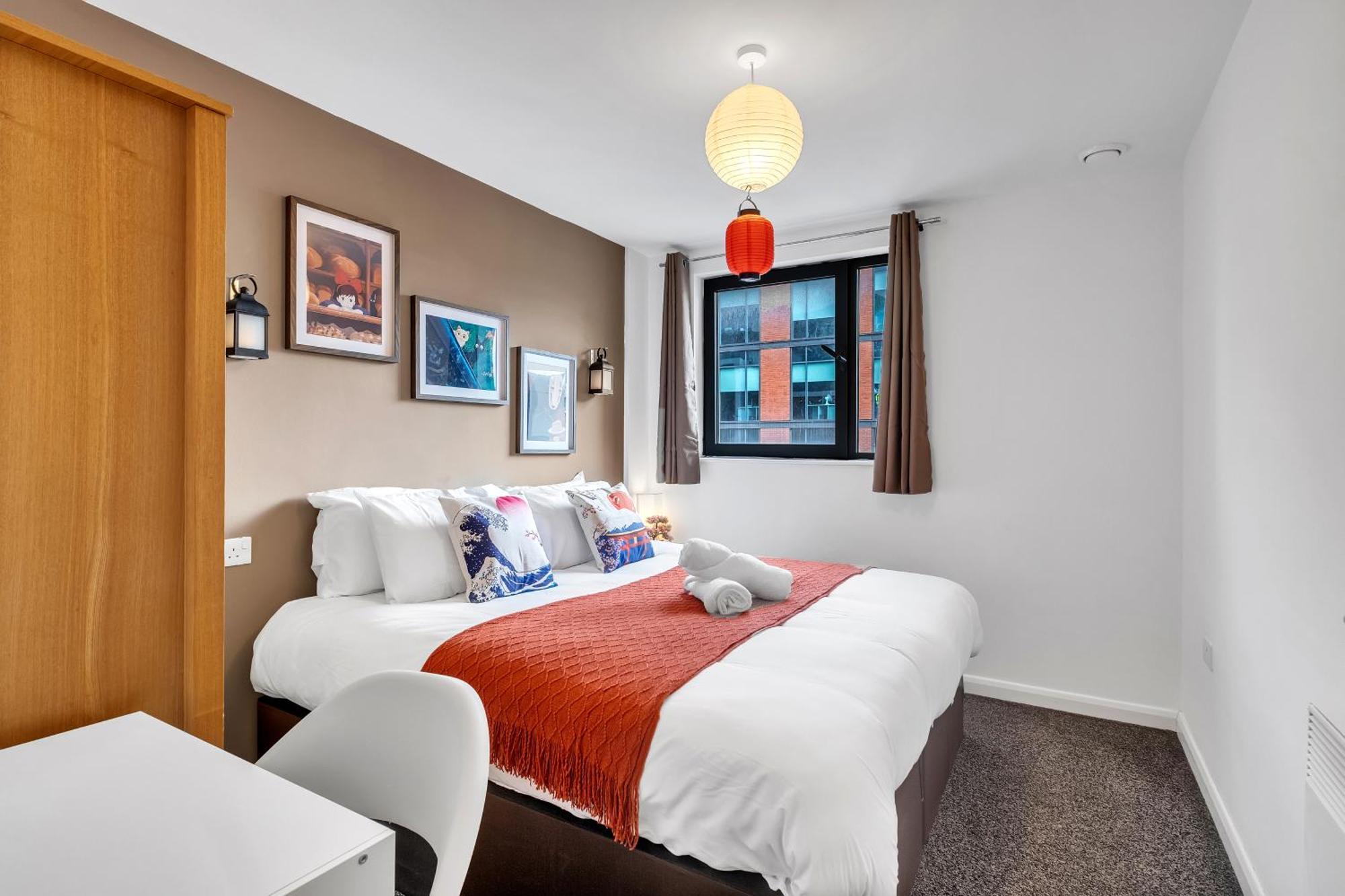 Anime Suite - Central And Free Parking With Netflix Birmingham Exterior photo