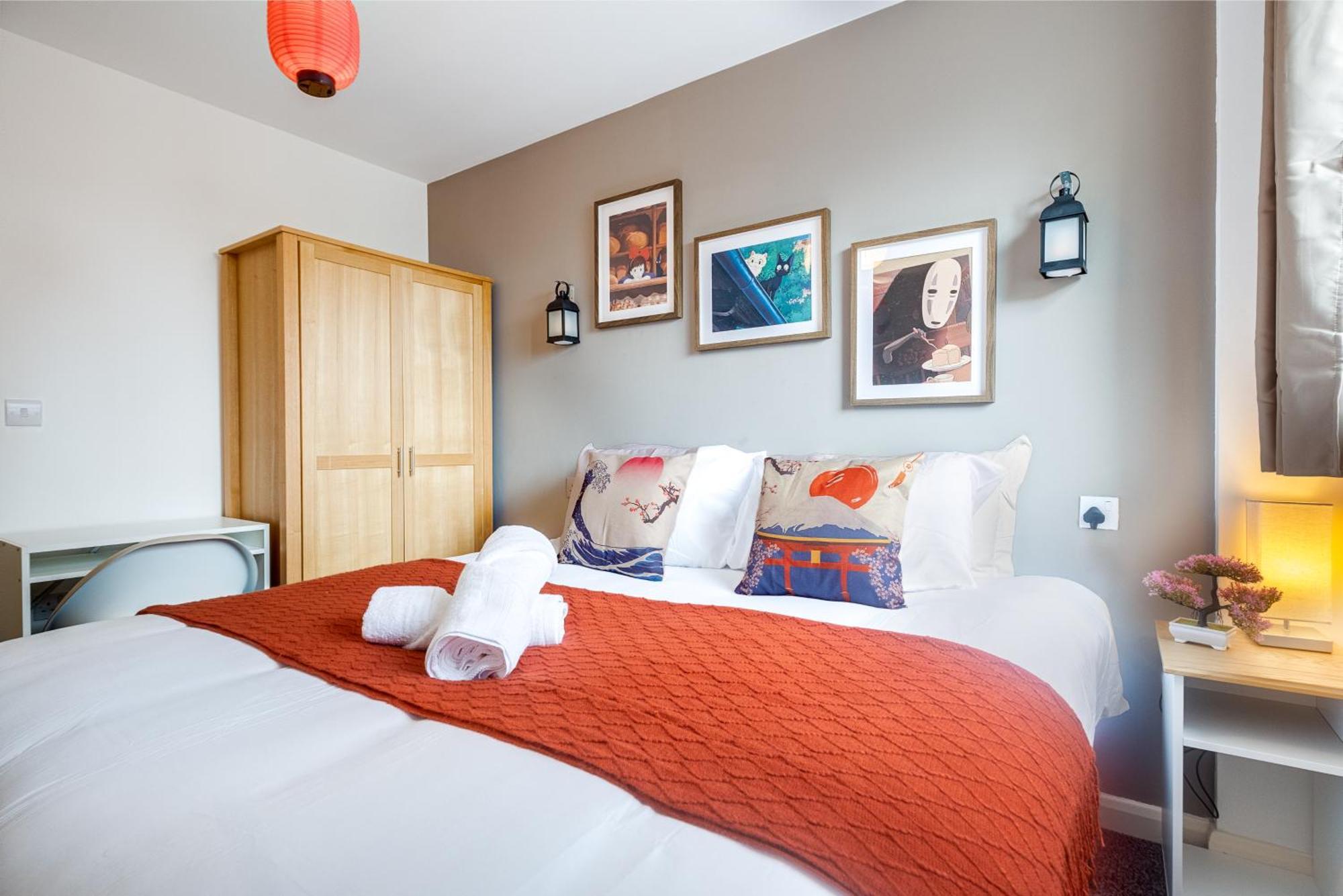 Anime Suite - Central And Free Parking With Netflix Birmingham Exterior photo